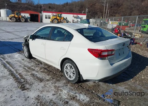 2018 Subaru Impreza 2.0I Premium from USA, damaged, VIN 4S3GKAD61J3603875